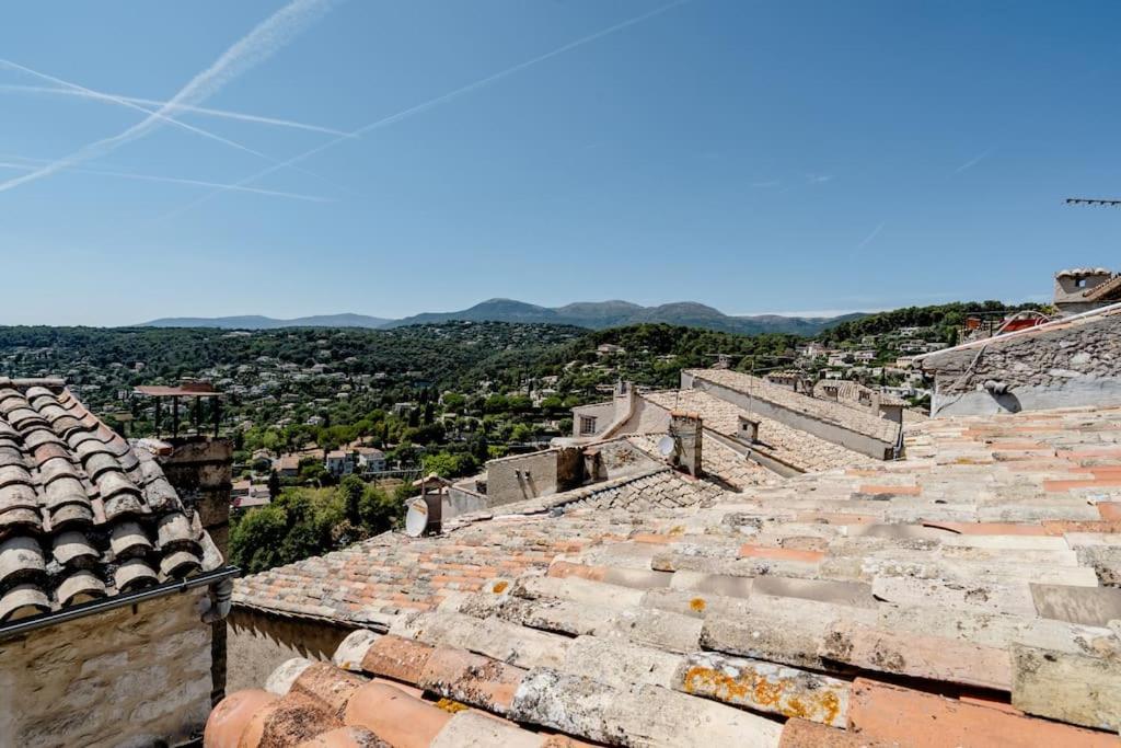 Chambre Atypique Dans Cafe Healthy Saint-Paul-de-Vence Exterior photo